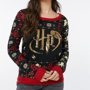 Harry Potter Christmas Sweater NWOT